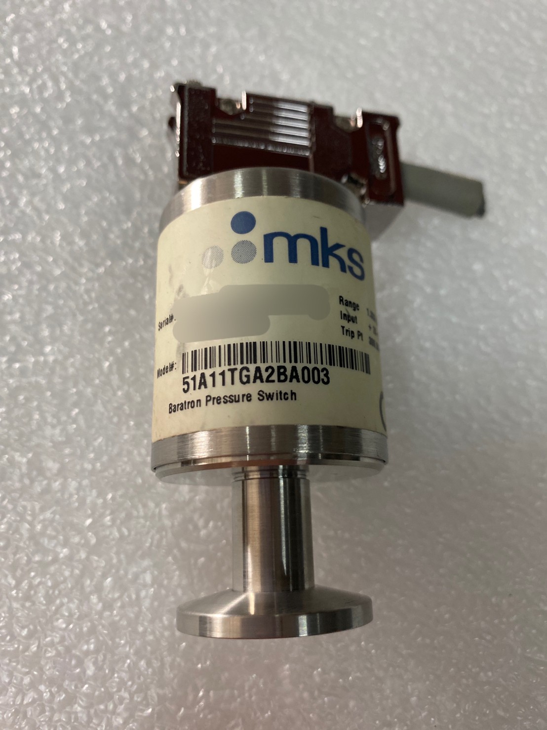 MKS Baratron Pressure Switch 51A11TGA2BA003圖片